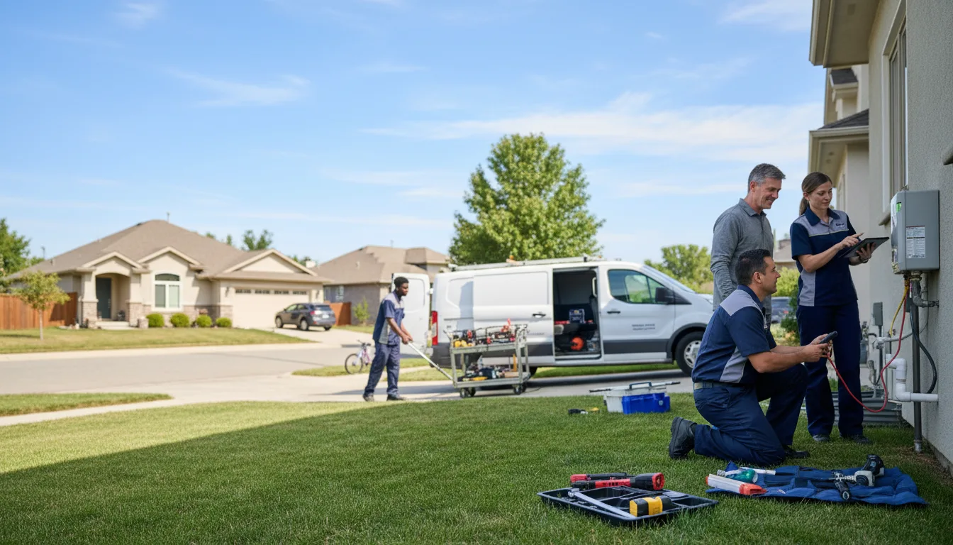 Tankless water heater service in High Point, NC